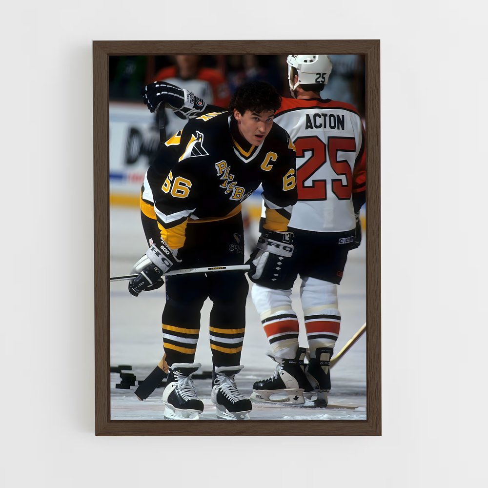 Poster Mario lemieux – affiche Hockey sur glace (vue 5)